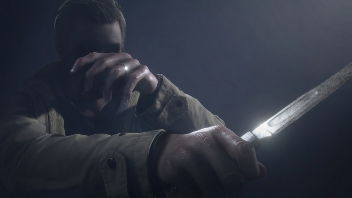 Ethan Winters from Resident Evil Village in