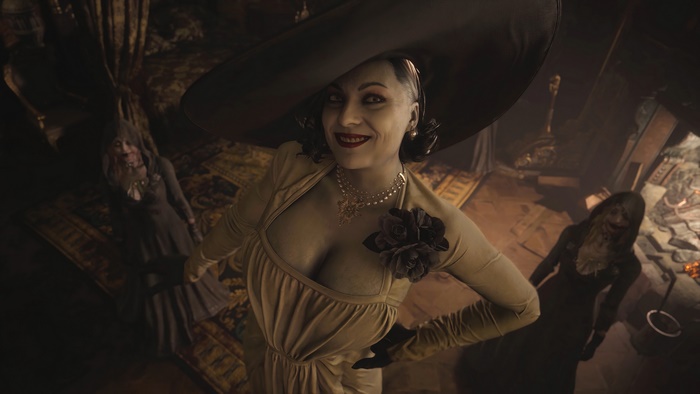 Alcina Dimitrescu from Resident Evil Village 4K