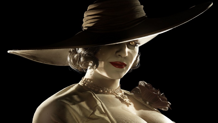 Alcina Dimitrescu from Resident Evil Village