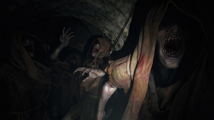 Vampires in Resident Evil Village 4K