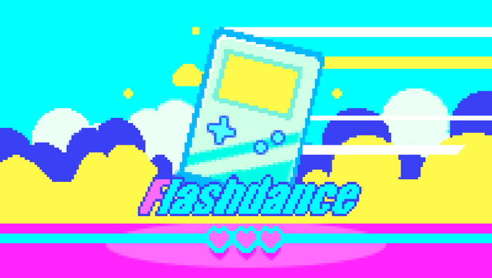 Flashdance Game Boy