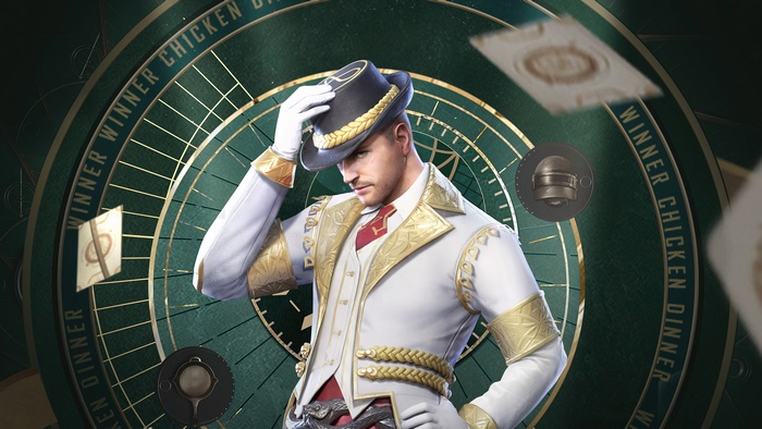 Daytime Magician set from PUBG Mobile 4K