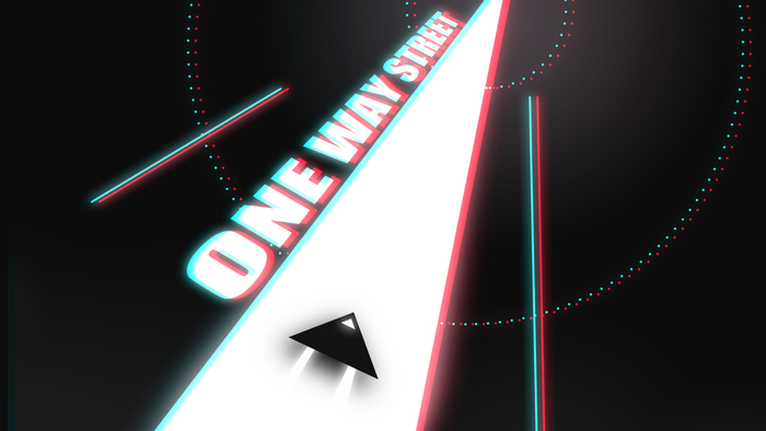 One Way Street Game Art