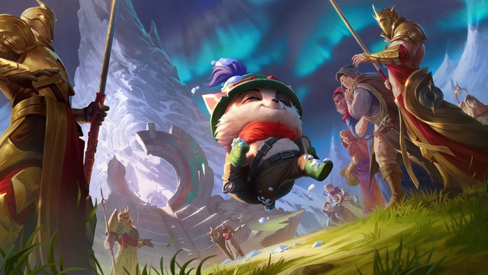Teemo from League of Legends Wild Rift
