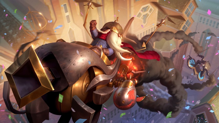 Corki from League of Legends: Wild Rift