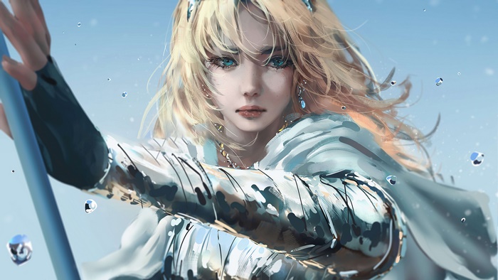 Lux from League of Legends