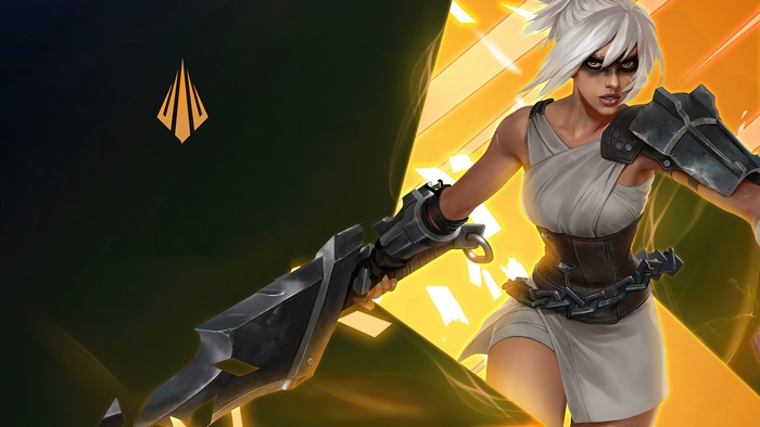 Riven from League of Legends 4K