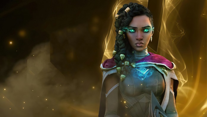 Senna from League of Legends 4K