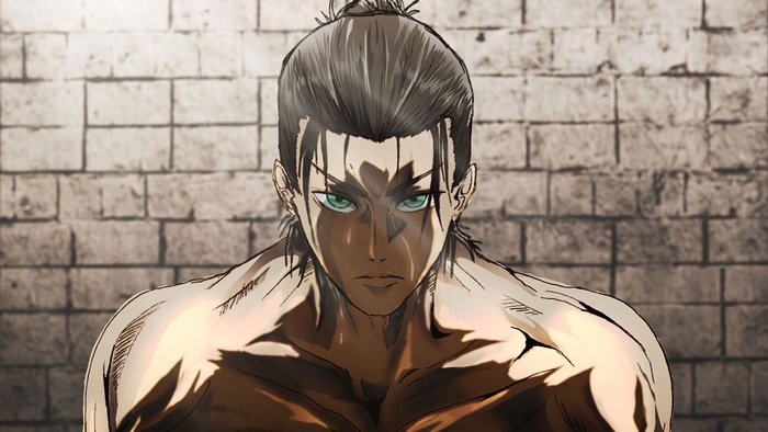 Eren Yeager from Attack on Titan Final Season 4K