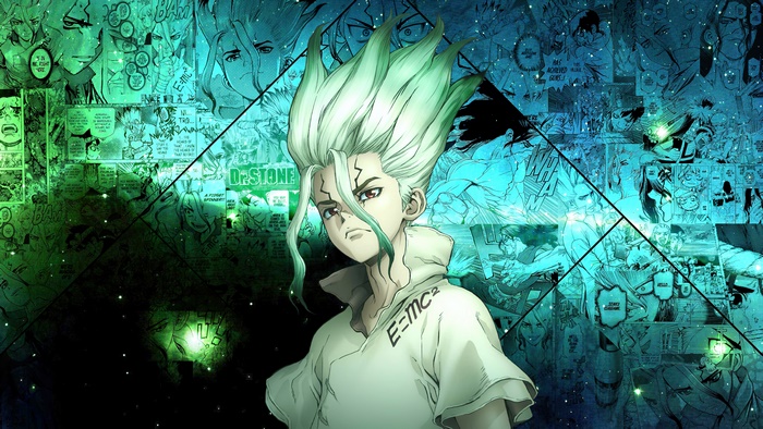 Senku Ishigami from Dr. Stone in 4K