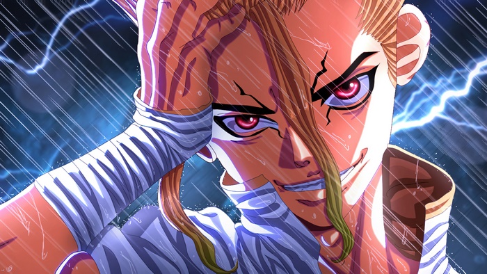 Senku Ishigami from Dr. Stone 4K