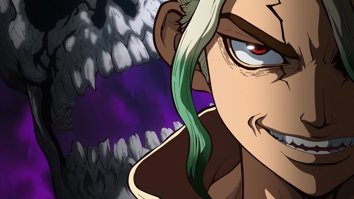 Senku Ishigami from Dr Stone in