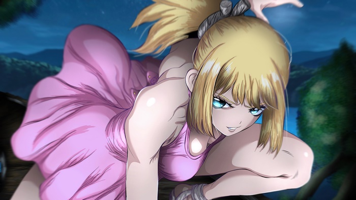 Kohaku from Dr. Stone 4K