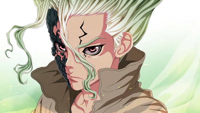 Senku Ishigami from Dr. Stone 4K
