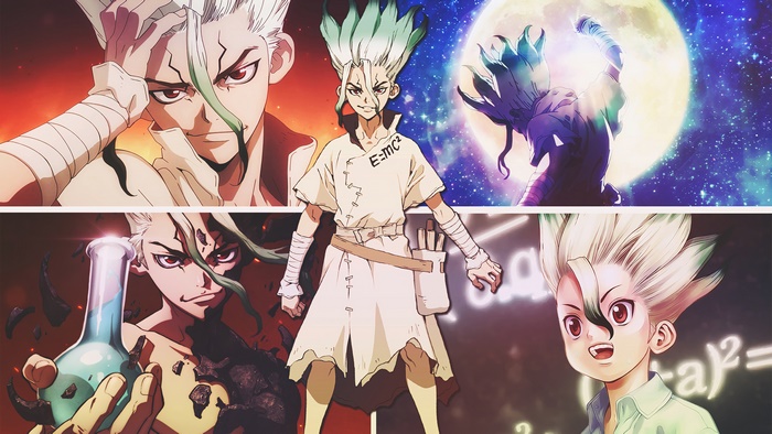 Senku Ishigami from Dr. Stone 4K