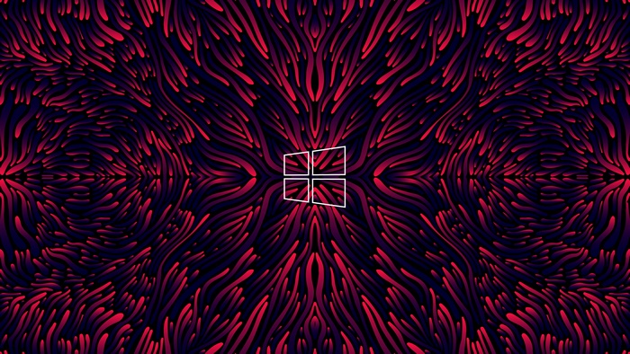 Windows Logo Digital Art 8K