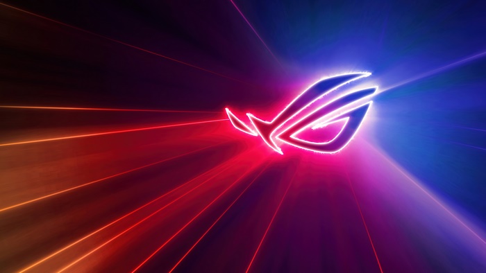 ROG Logo Laser Design