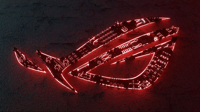 ROG logo 4K