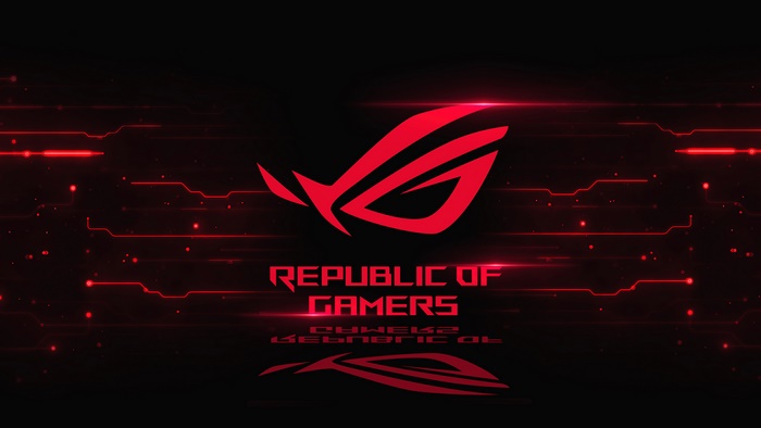 ROG Republic of Gamers 4K Logo