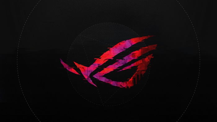ROG logo 4K