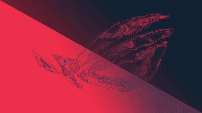 ROG Republic of Gamers logo