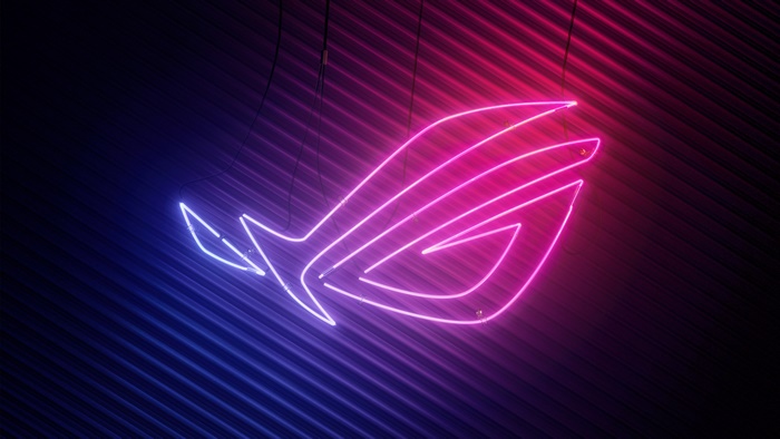 Asus Rog Logo 4k Hd Wallpaper Rare Gallery 7598