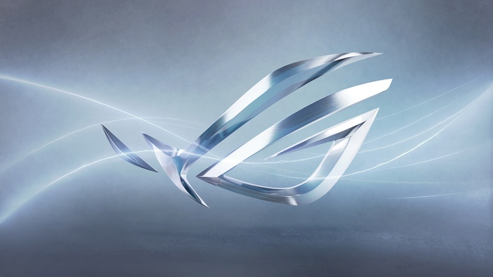 Republic of Gamers (ROG) logo 4K