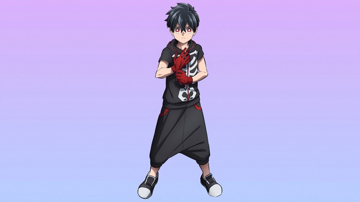 Kabane Kusaka from Kemono Jihen 4K