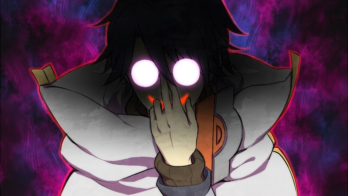 Shiroe from Log Horizon, evil smile, 4K