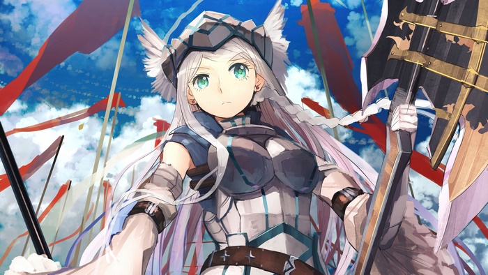 Rayneshia from Log Horizon 4K