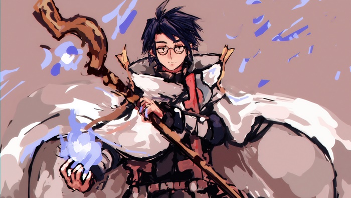 Shiroe from Log Horizon 4K