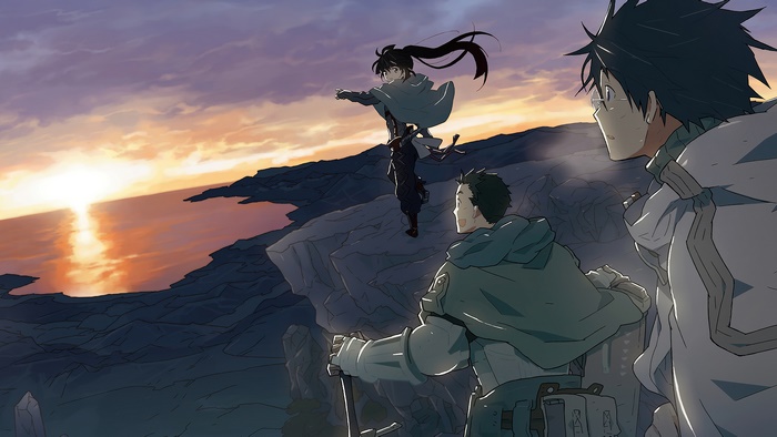 Log Horizon Shiroe Akatsuki Naotsugu 4K