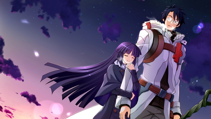 Akatsuki and Shiroe from Log Horizon 4K