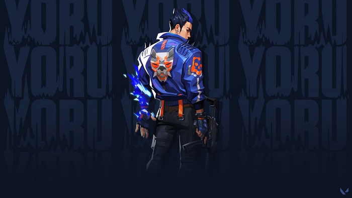 Yoru from Valorant 4K