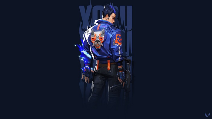 Yoru from Valorant 4K