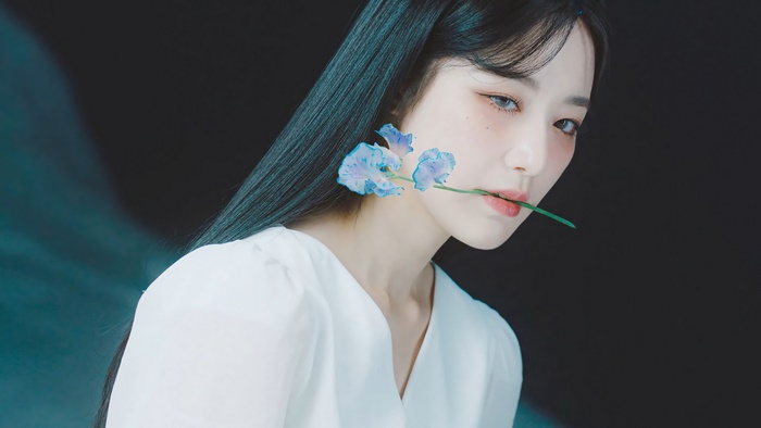 Shuhua from I-DLE in Hwaa