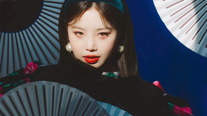 Soojin from I-DLE in