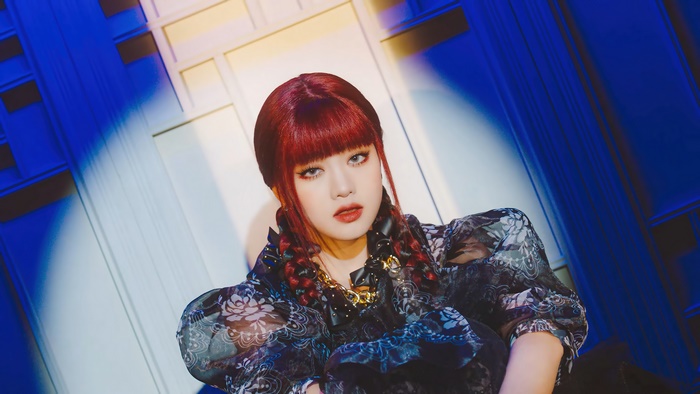 Minnie from (G)I-DLE Hwaa 4K
