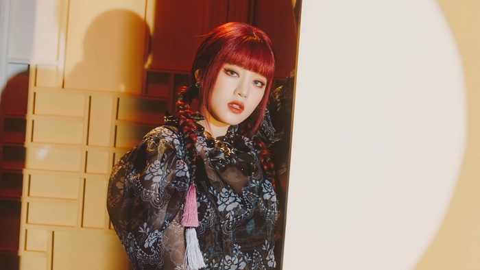 Minnie from (G)I-DLE Hwaa 4K