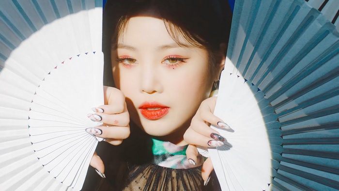 Soojin from (G)I-DLE in 4K