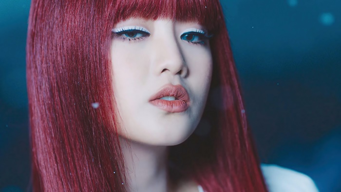 Minnie from I-DLE in Hwaa