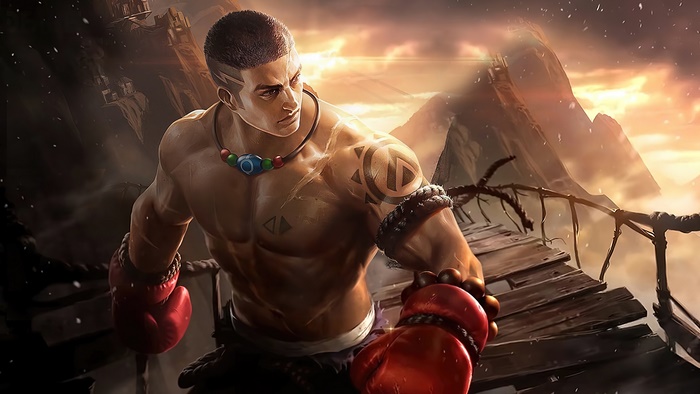 Paquito from Mobile Legends 4K
