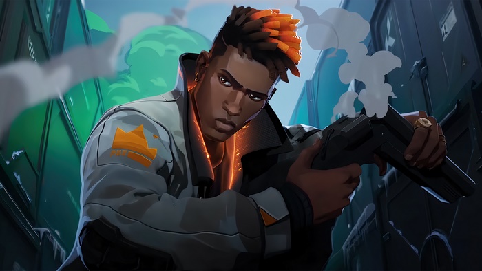 Phoenix from Valorant 4K