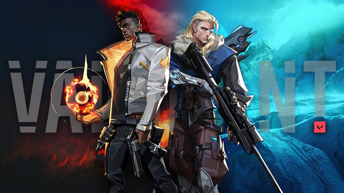 Phoenix and Sova from Valorant 4K