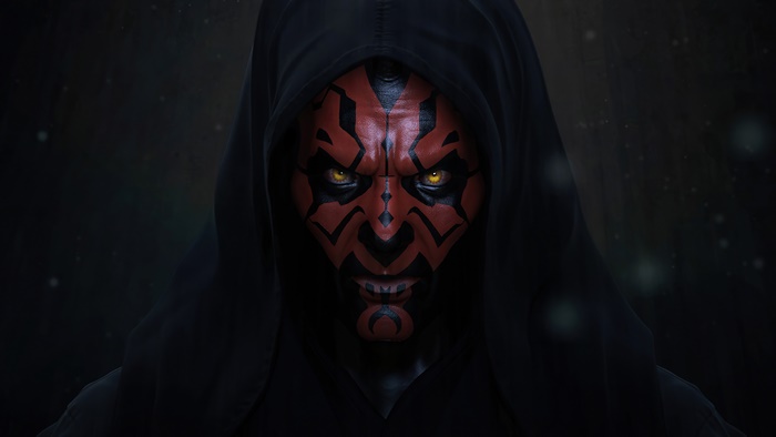 Darth Maul from Star Wars 4K