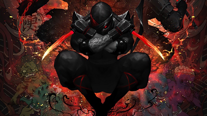 Ninja Shadow Warriors 4K