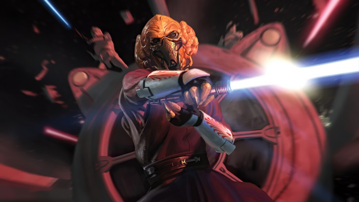 Plo Koon from Star Wars in 4K