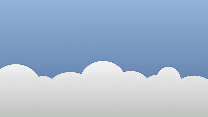 Minimalist Clouds