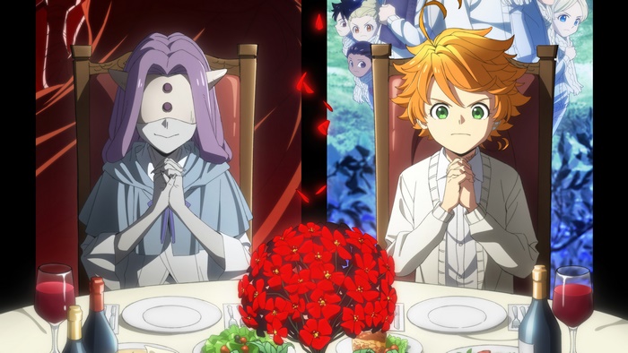 Mujika and Emma from The Promised Neverland 4K