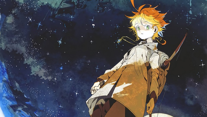 Emma from The Promised Neverland 4K